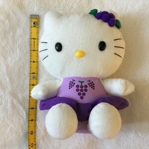 Hello Kitty Purple Grapes Dress and Bow